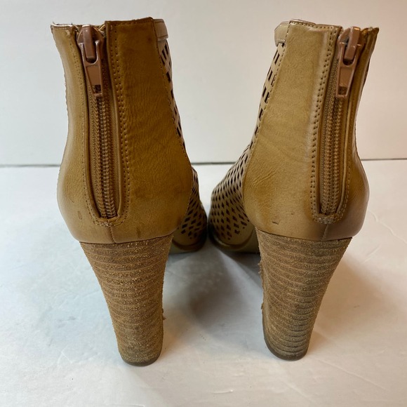 Report Ronda Tan Sandal Booties  Sz 9.5 - Picture 3 of 16
